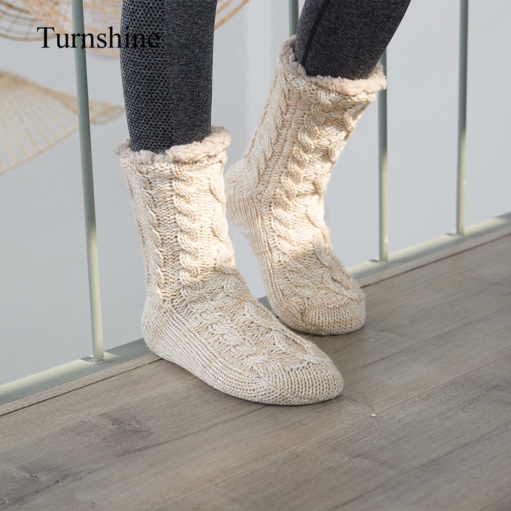 Turnshine Winter Warm Plush Socks