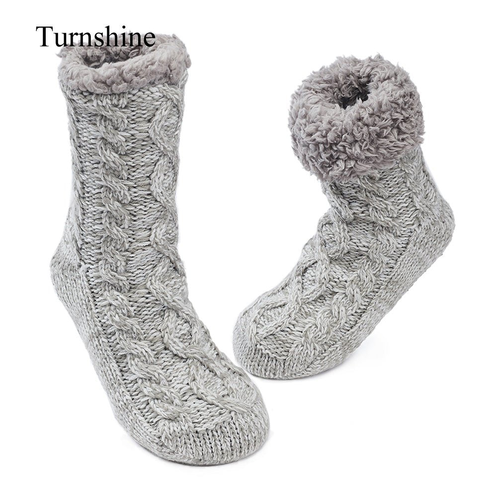 Turnshine Winter Warm Plush Socks