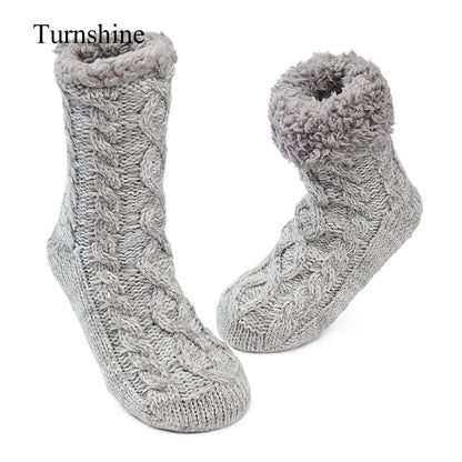 Turnshine Winter Warm Plush Socks