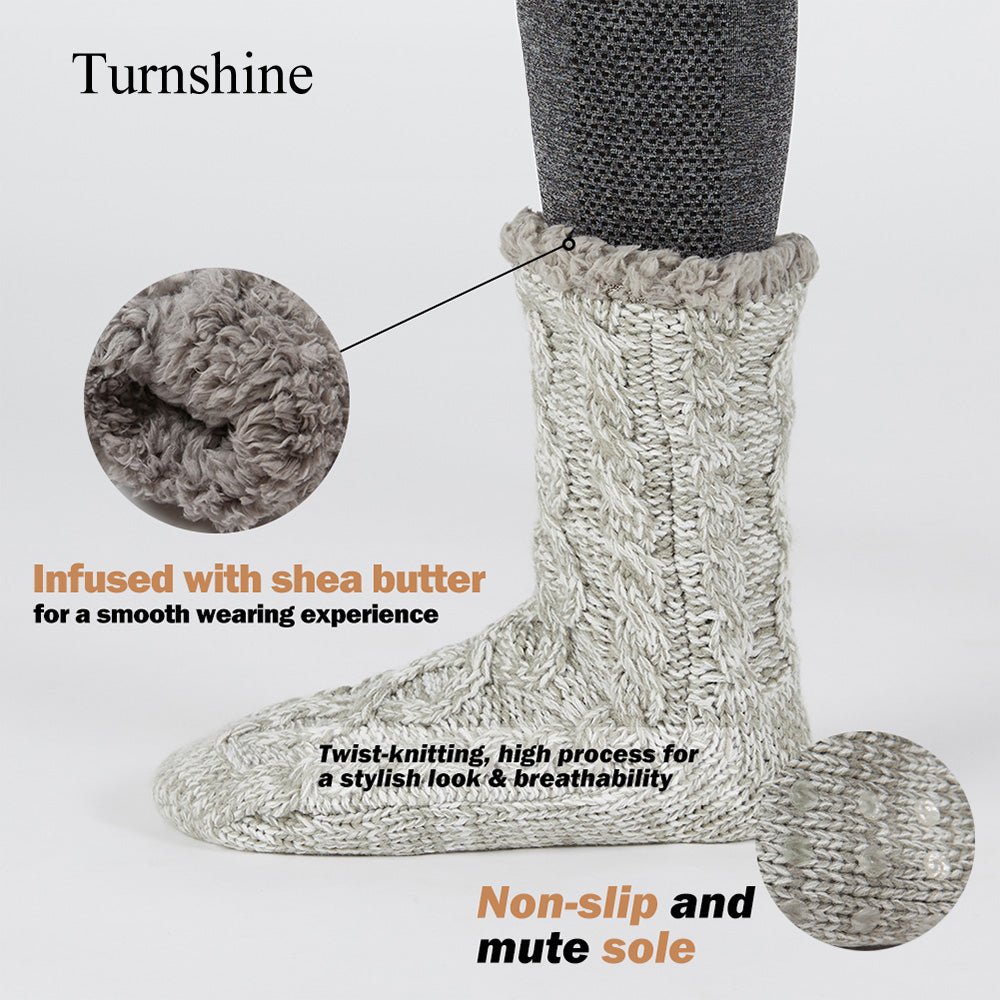 Turnshine Winter Warm Plush Socks