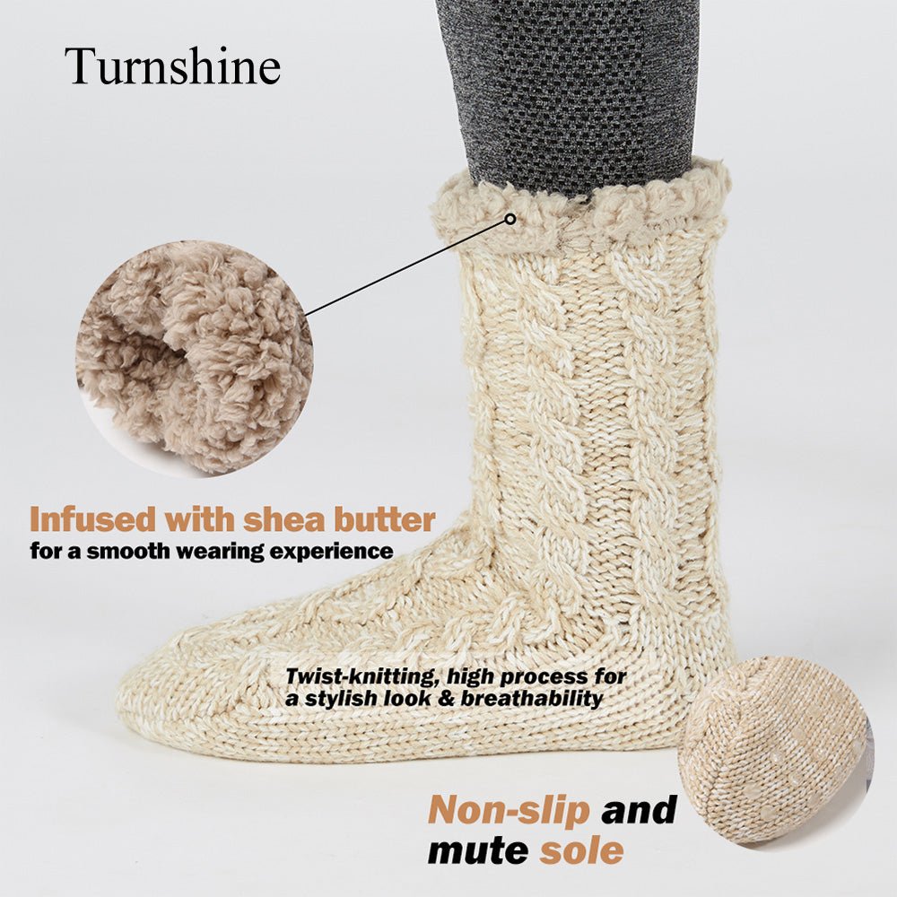 Turnshine Winter Warm Plush Socks