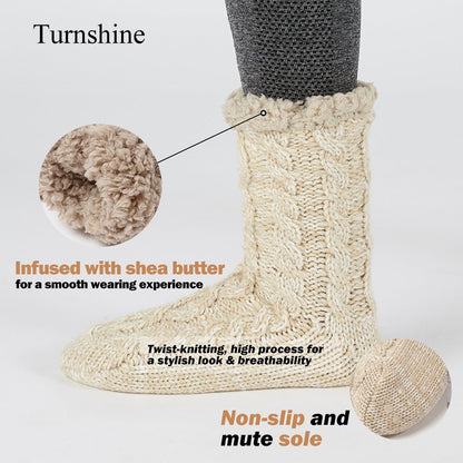 Turnshine Winter Warm Plush Socks