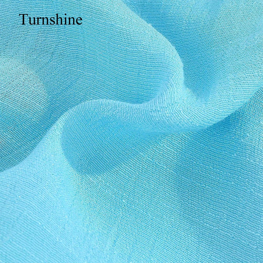 Turnshine Women's New Cotton And Linen Shirt