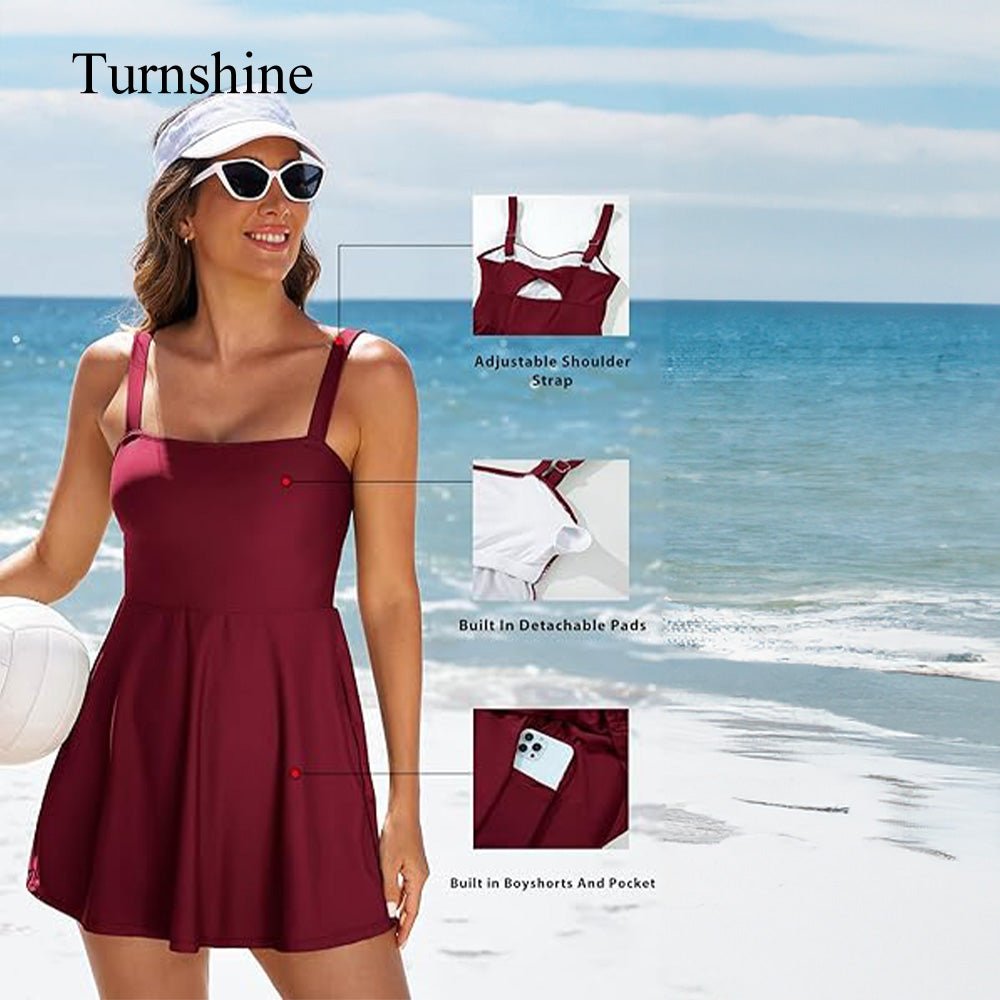 Turnshine Women's One Piece Swimsuit