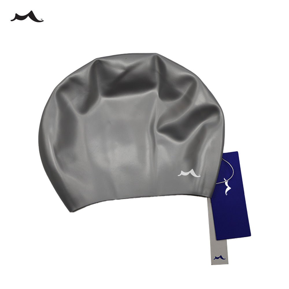 Unisex Durable Silicone Adults Bath Swimming Caps