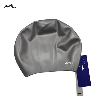 Unisex Durable Silicone Adults Bath Swimming Caps