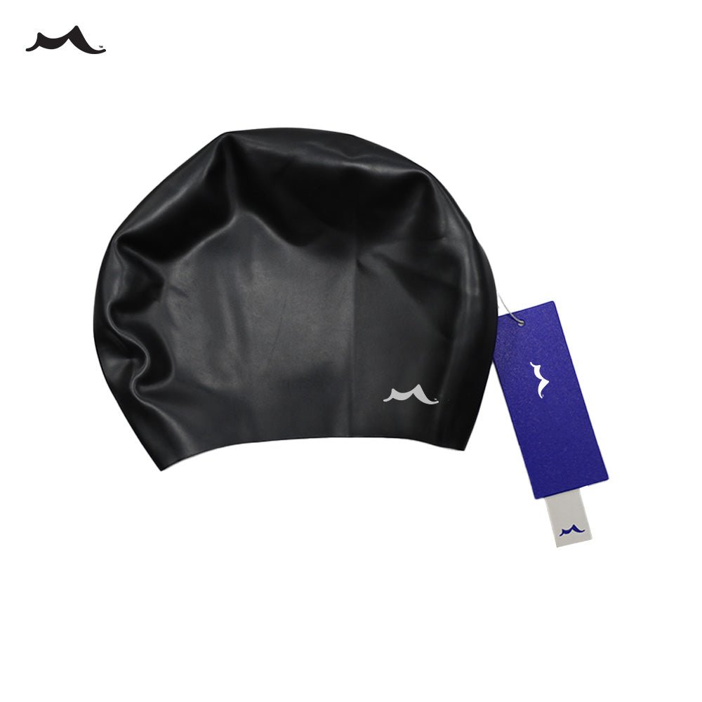 Unisex Durable Silicone Adults Bath Swimming Caps