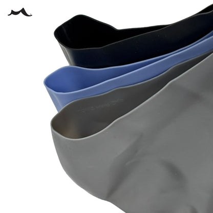 Unisex Durable Silicone Adults Bath Swimming Caps