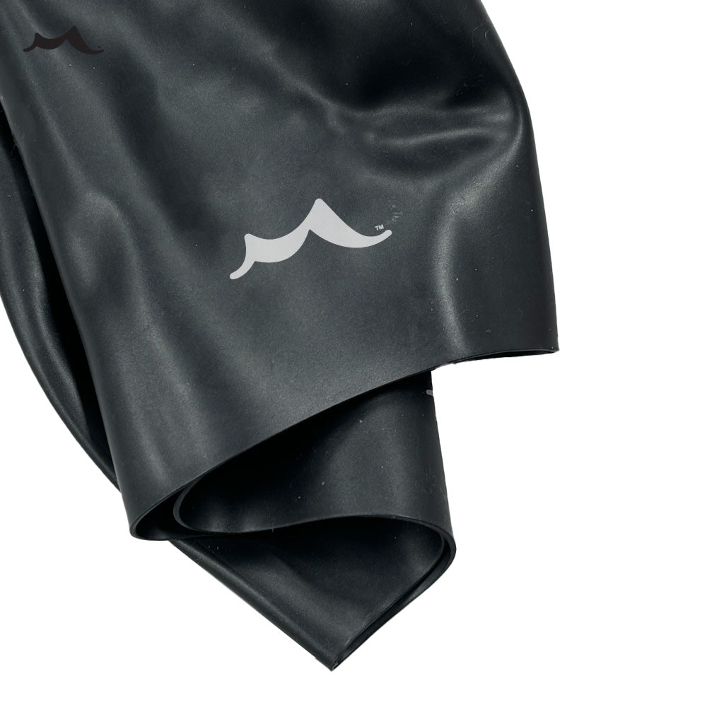 Unisex Durable Silicone Adults Bath Swimming Caps