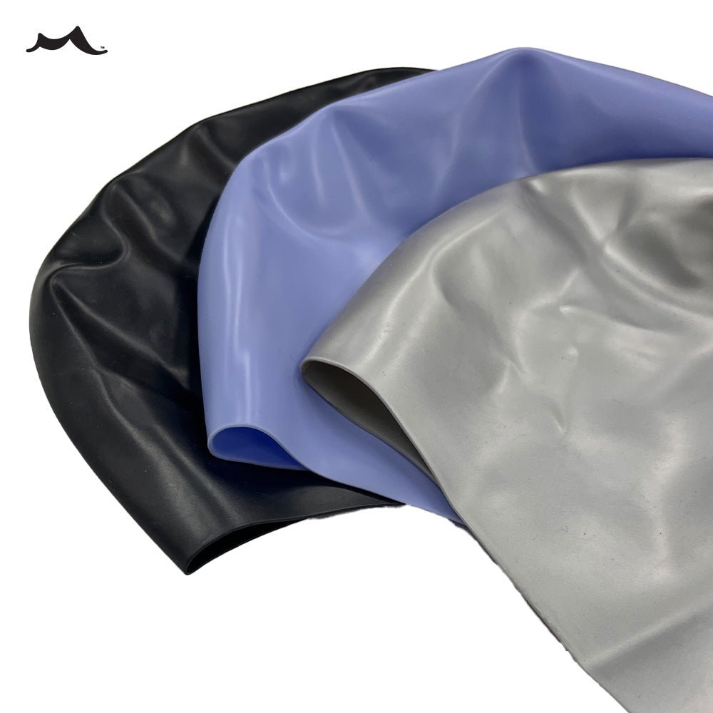 Unisex Durable Silicone Adults Bath Swimming Caps