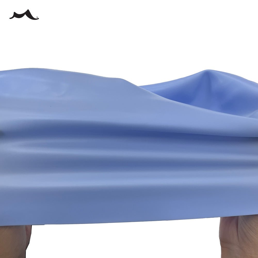 Unisex Durable Silicone Adults Bath Swimming Caps