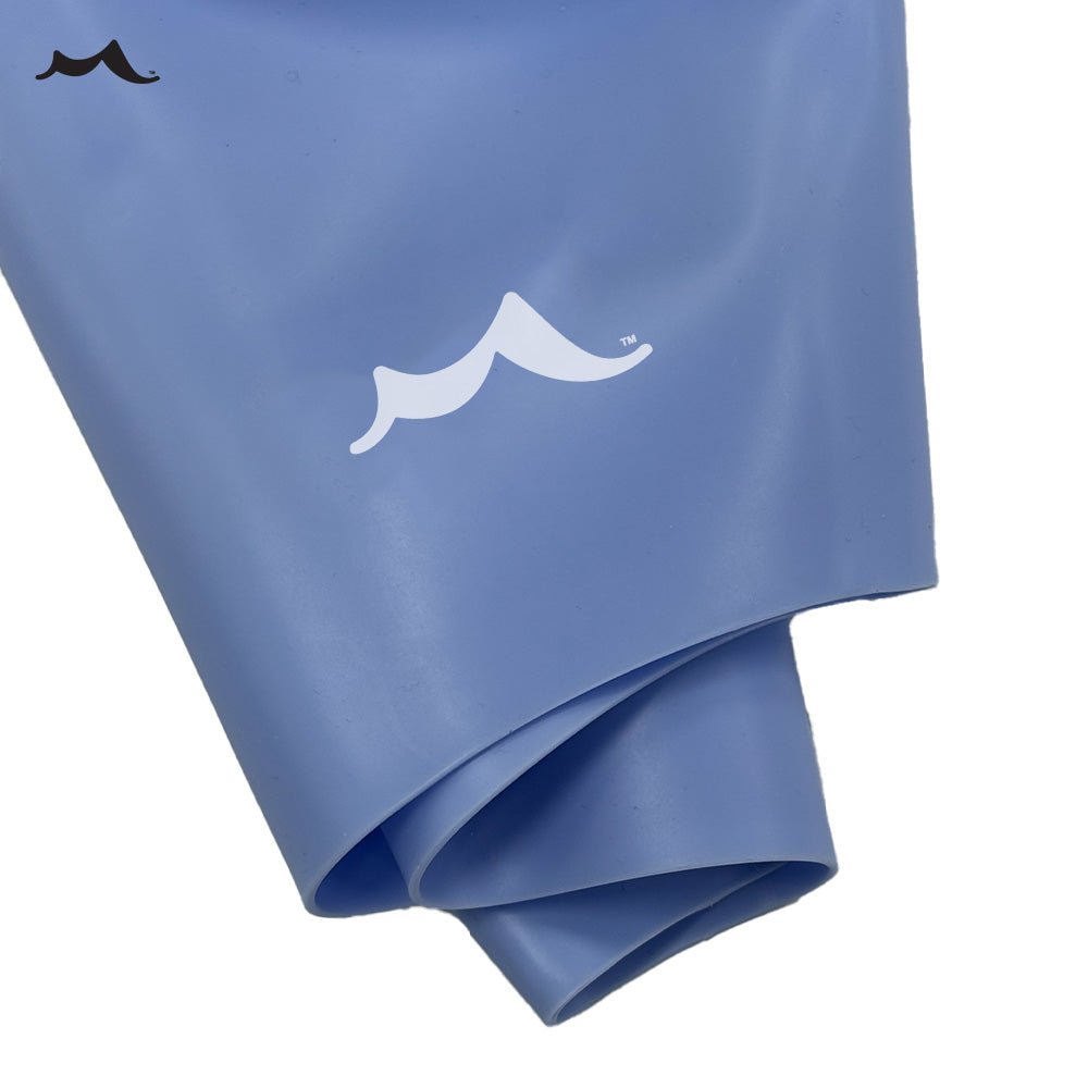 Unisex Durable Silicone Adults Bath Swimming Caps