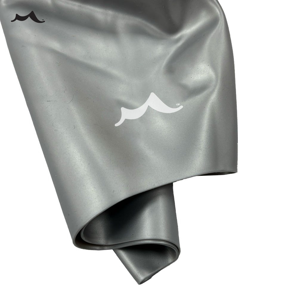 Unisex Durable Silicone Adults Bath Swimming Caps