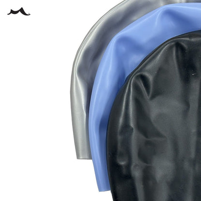 Unisex Durable Silicone Adults Bath Swimming Caps