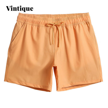 Vintique 5.5 Inch Inseam Amphibious Gym Swim Sport Short