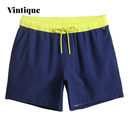 Vintique 5.5 Inch Inseam Amphibious Gym Swim Sport Short