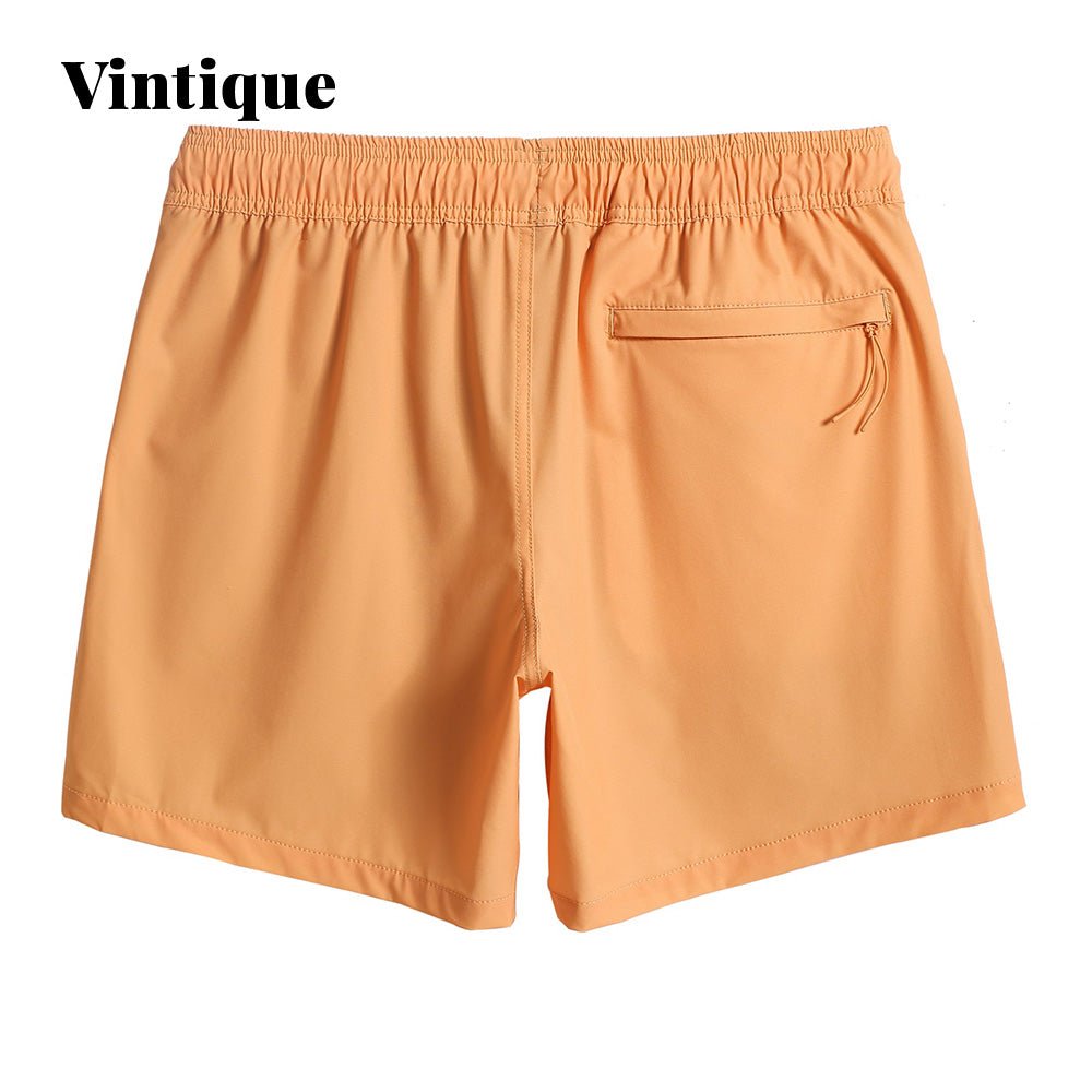 Vintique 5.5 Inch Inseam Amphibious Gym Swim Sport Short