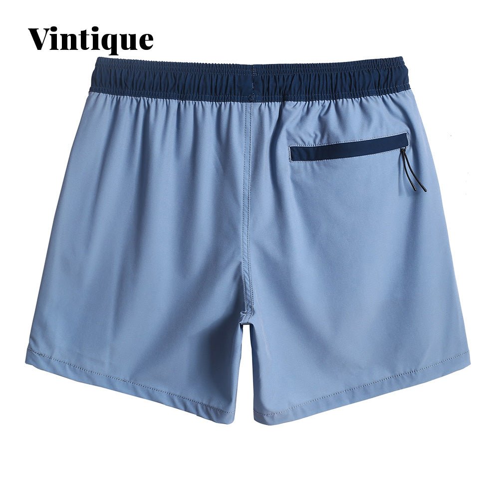 Vintique 5.5 Inch Inseam Amphibious Gym Swim Sport Short