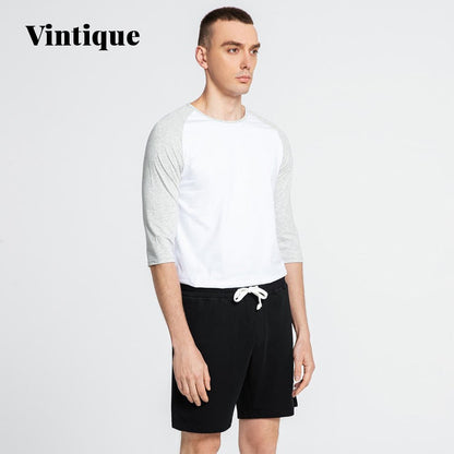 Vintique 7 Inch Knitted Casual Short