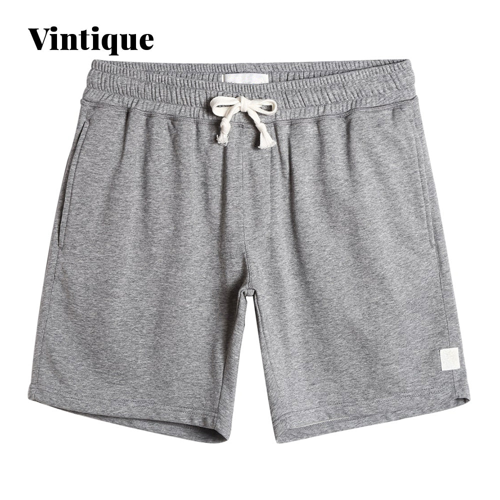 Vintique 7 Inch Knitted Casual Short