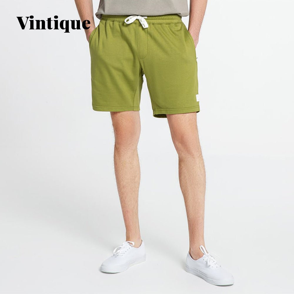Vintique 7 Inch Knitted Casual Short