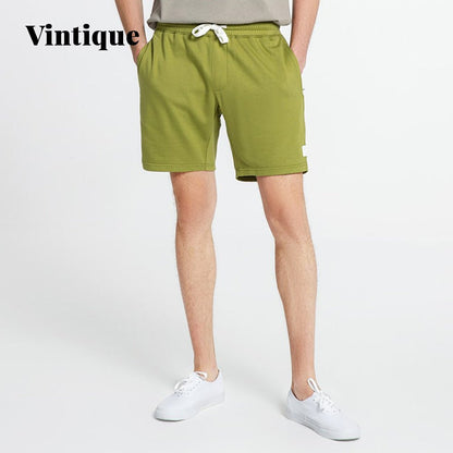 Vintique 7 Inch Knitted Casual Short