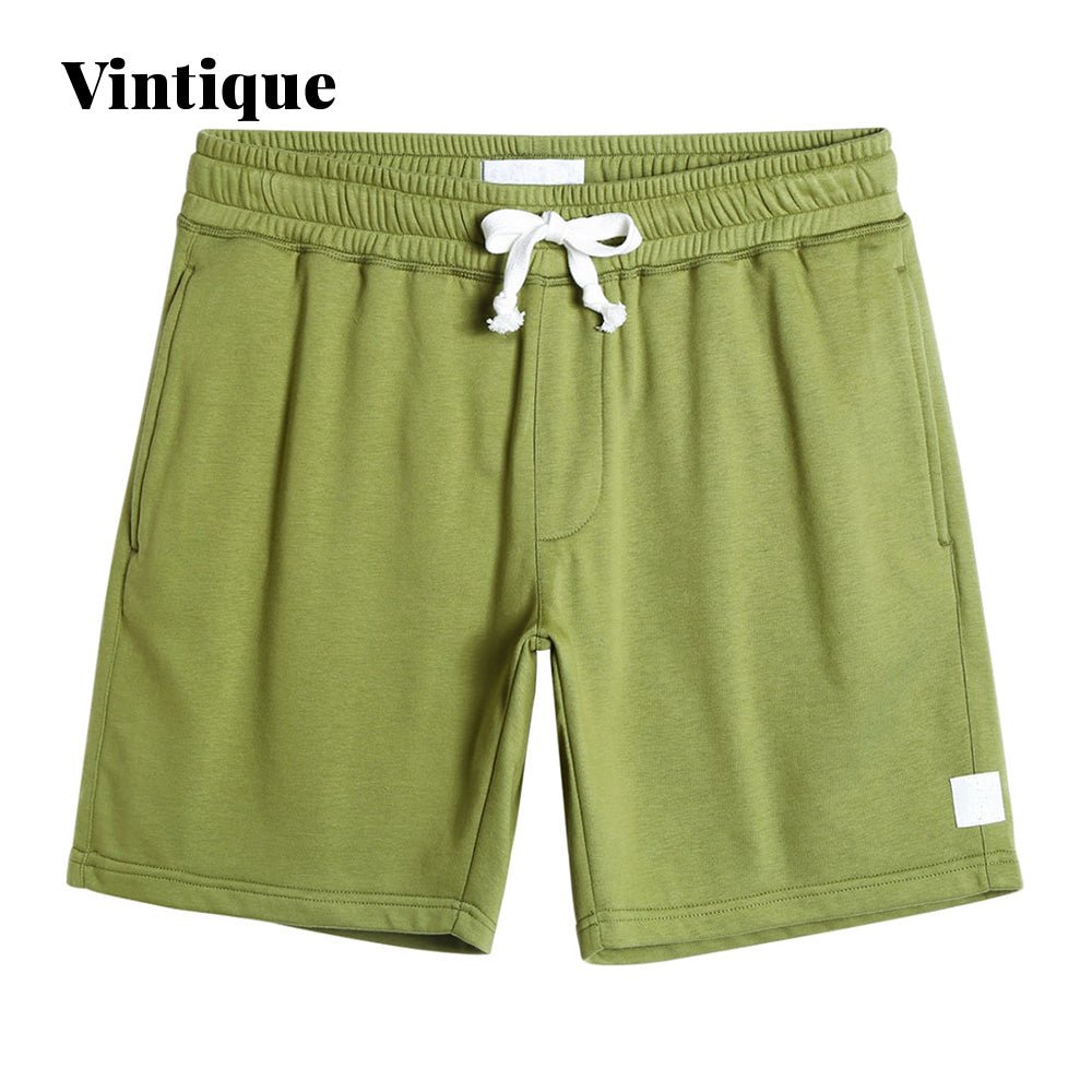Vintique 7 Inch Knitted Casual Short