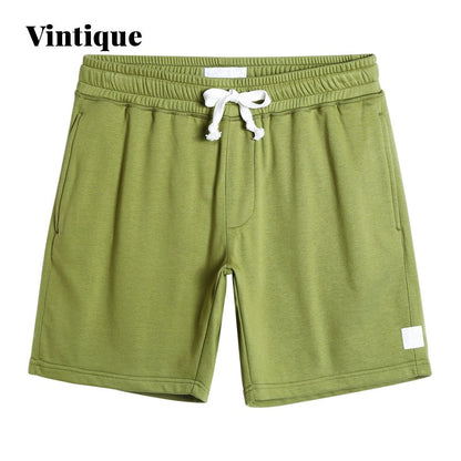 Vintique 7 Inch Knitted Casual Short