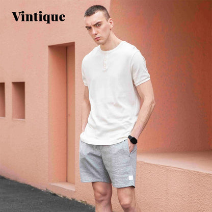 Vintique 7 Inch Knitted Casual Short