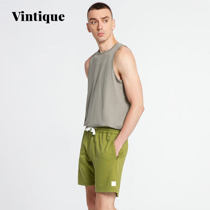 Vintique 7 Inch Knitted Casual Short