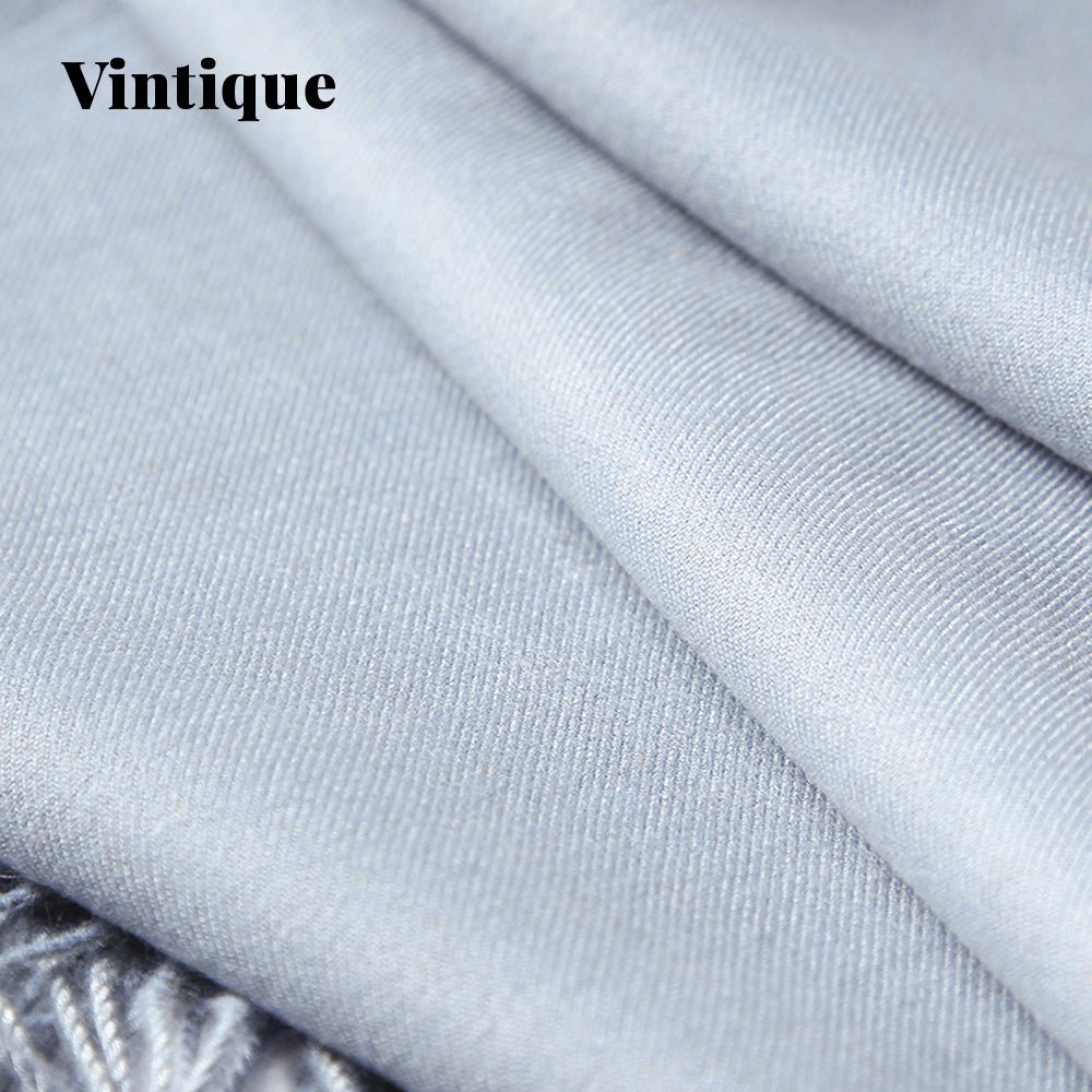 Vintique Cotton Linen Scarves