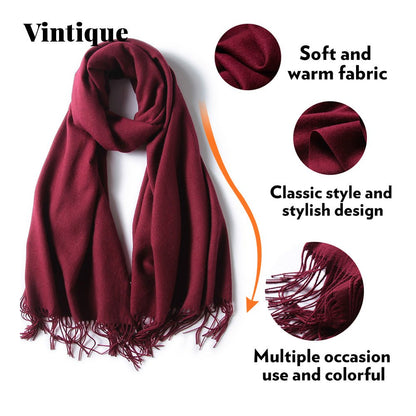 Vintique Cotton Linen Scarves