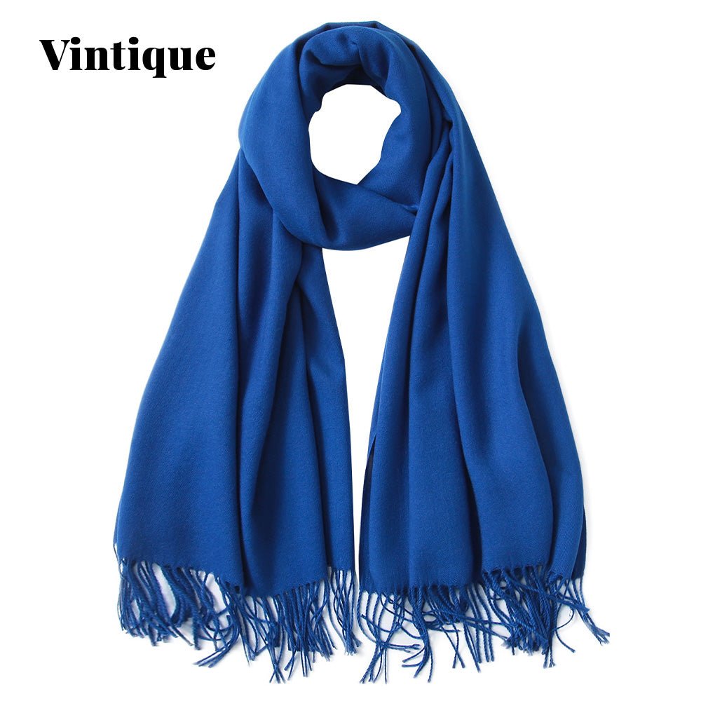 Vintique Cotton Linen Scarves