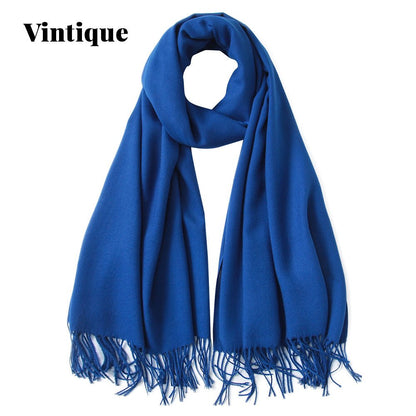 Vintique Cotton Linen Scarves