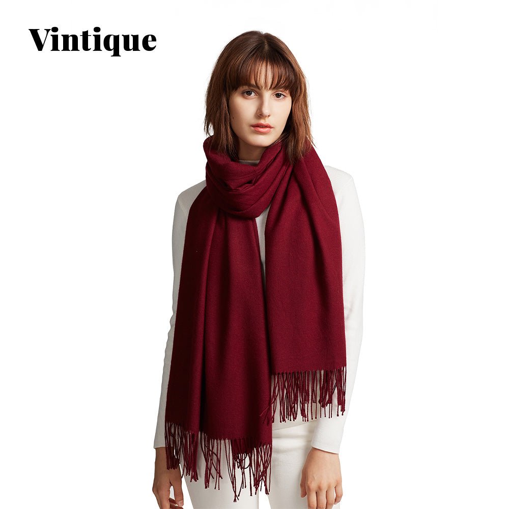 Vintique Cotton Linen Scarves