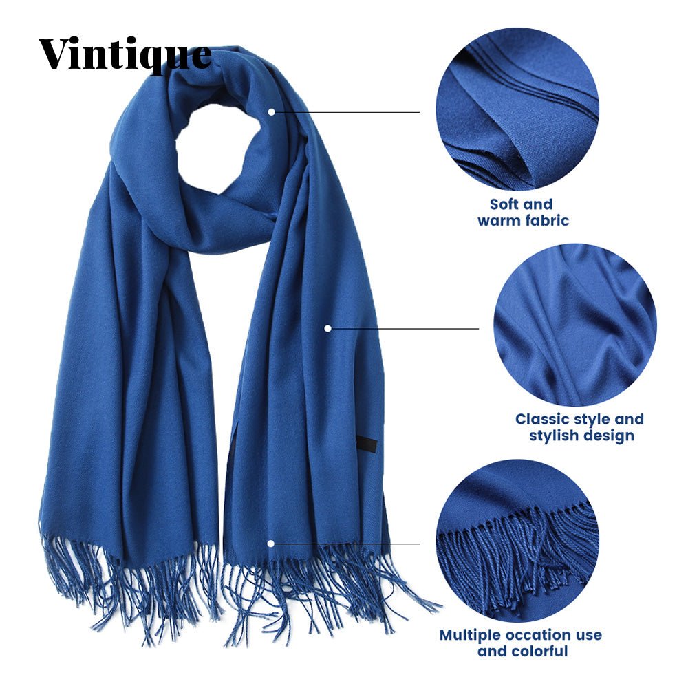 Vintique Cotton Linen Scarves