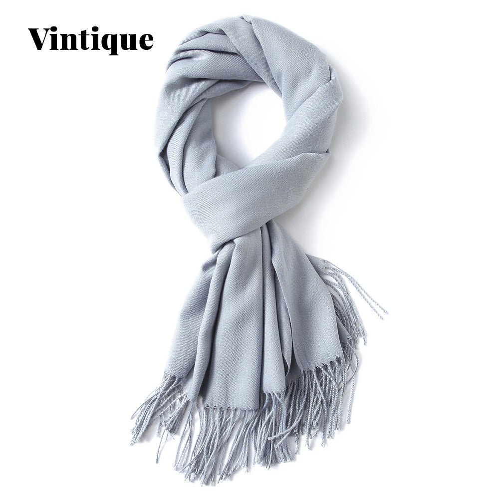 Vintique Cotton Linen Scarves