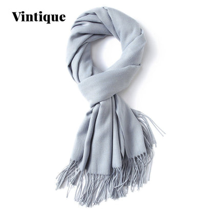 Vintique Cotton Linen Scarves