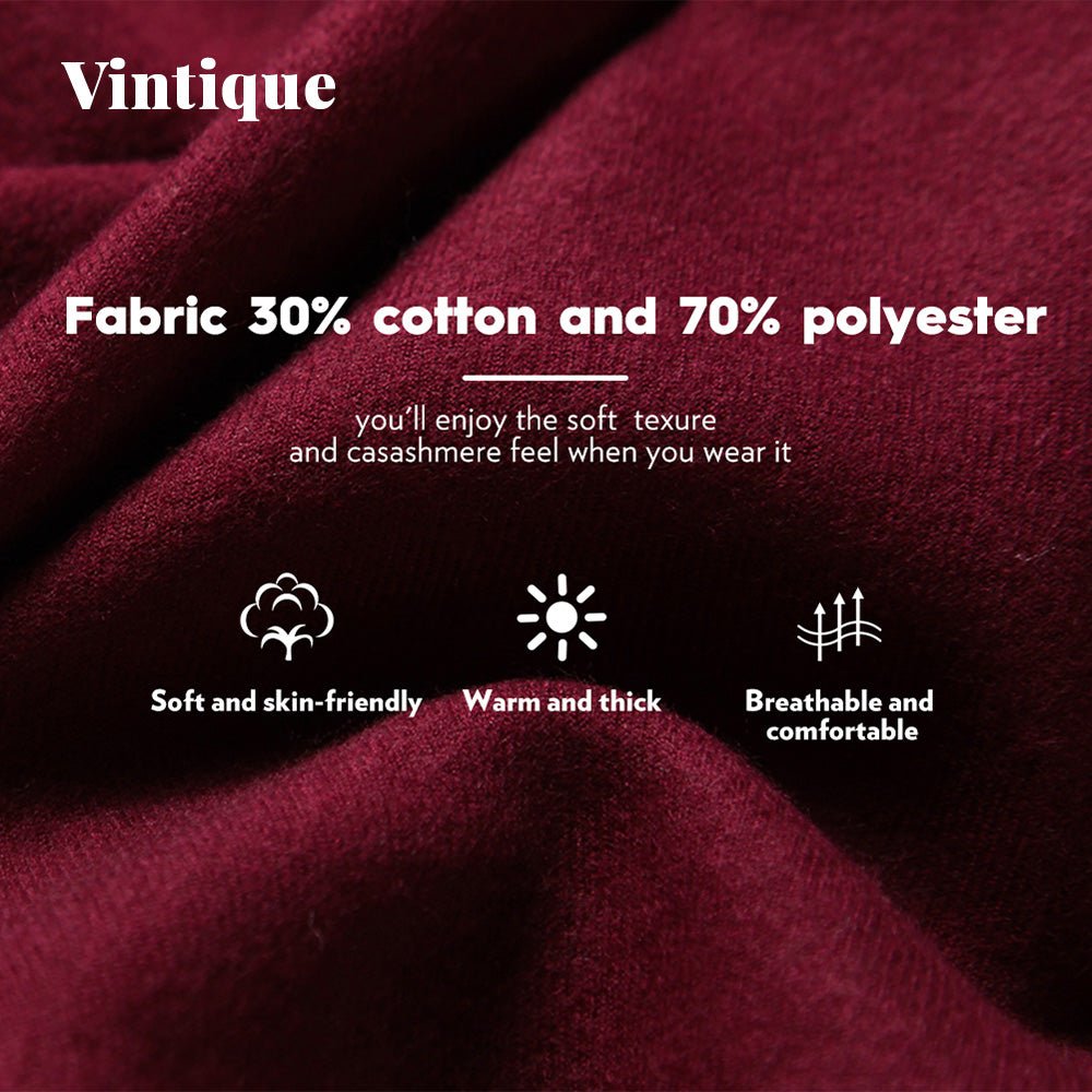 Vintique Cotton Linen Scarves
