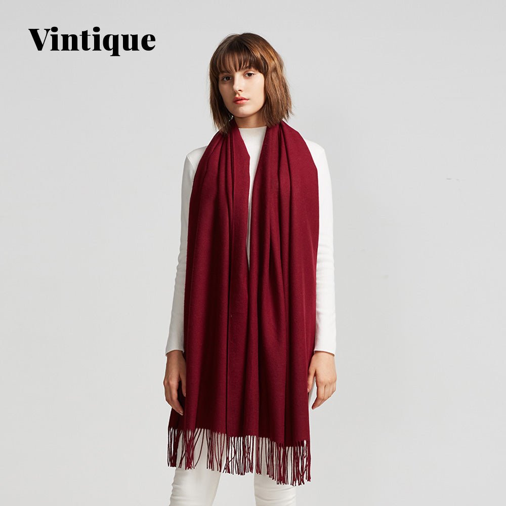 Vintique Cotton Linen Scarves