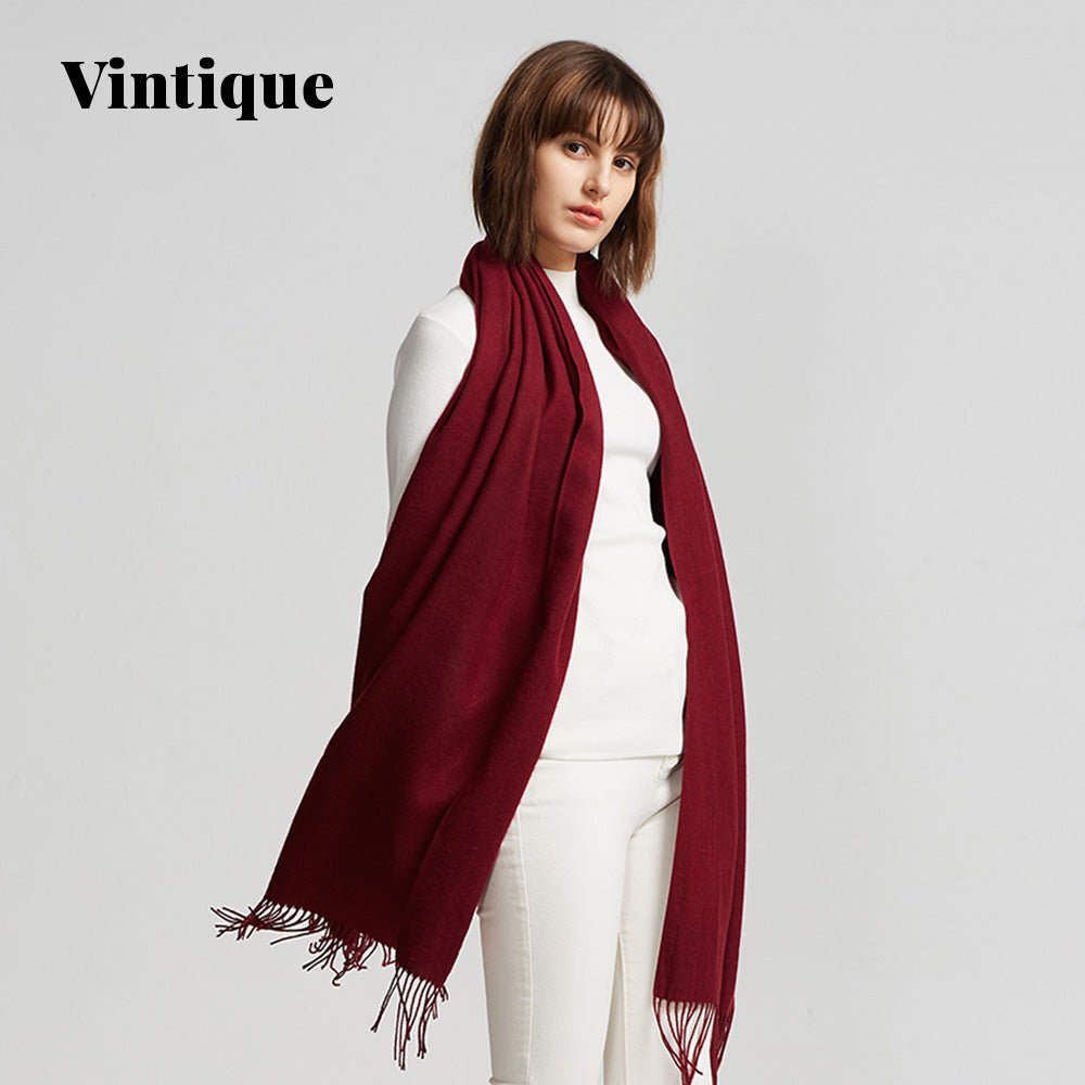Vintique Cotton Linen Scarves