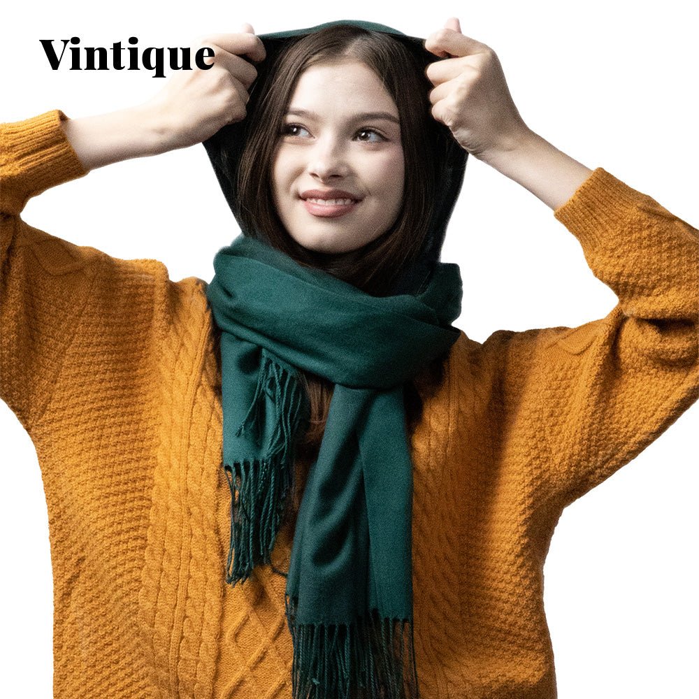 Vintique Cotton Linen Scarves