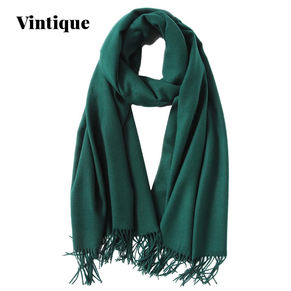 Vintique Cotton Linen Scarves