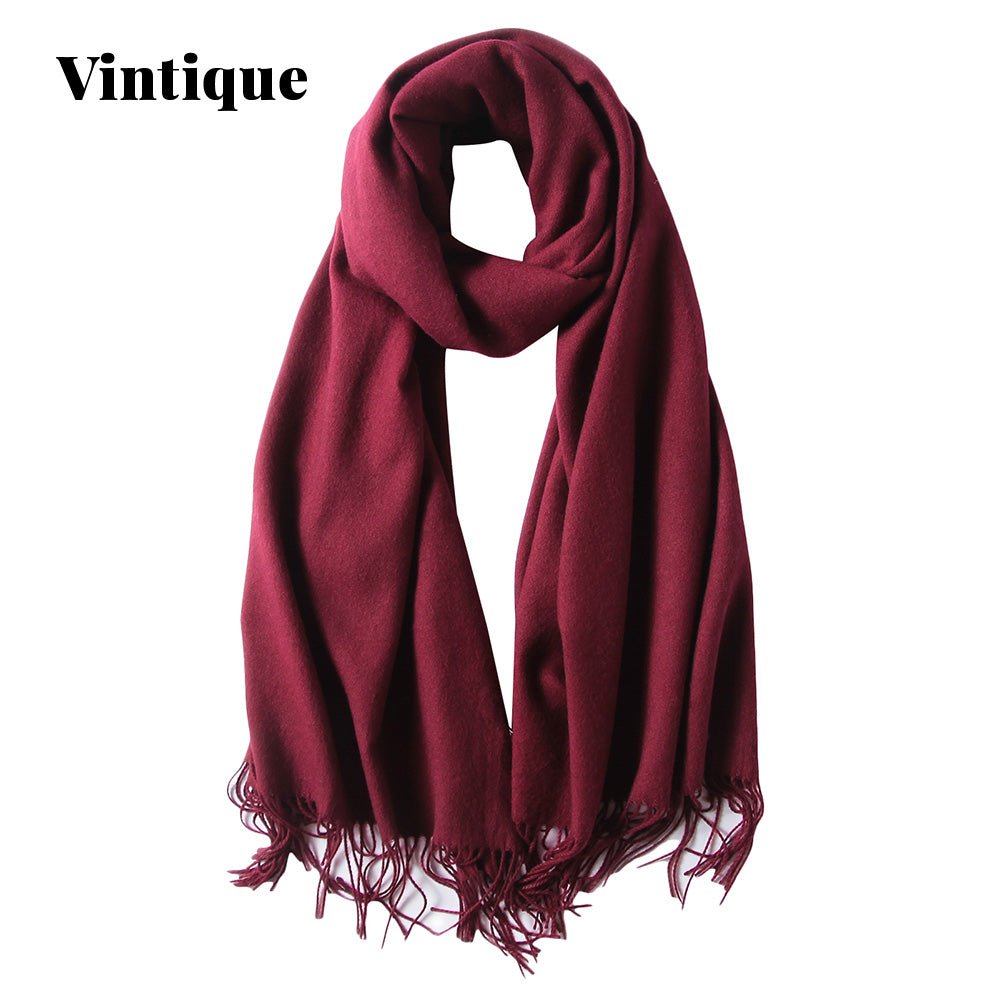 Vintique Cotton Linen Scarves