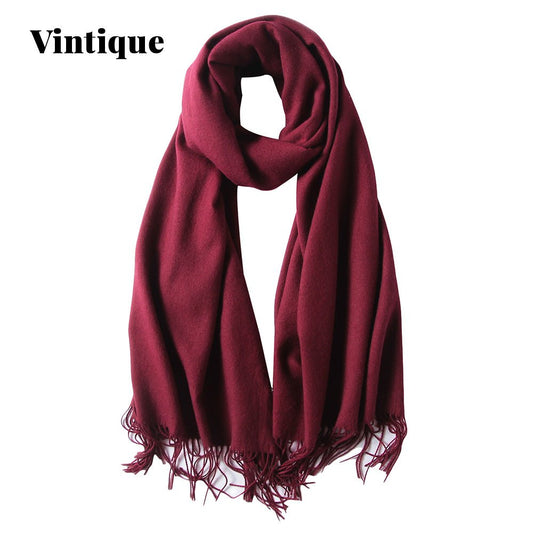 Vintique Cotton Linen Scarves