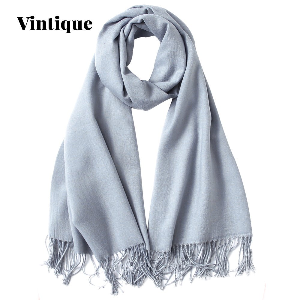 Vintique Cotton Linen Scarves