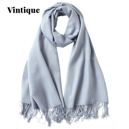 Vintique Cotton Linen Scarves