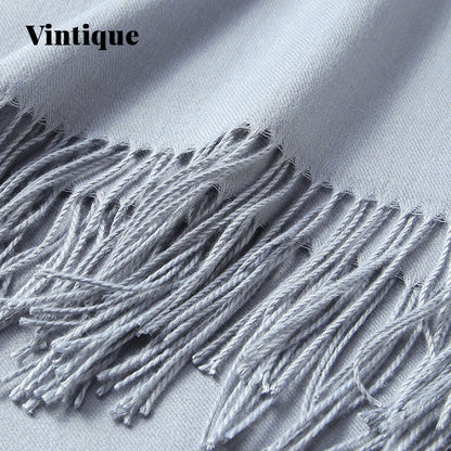 Vintique Cotton Linen Scarves