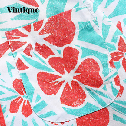Vintique Short Sleeve Printed Ⅱ Hawaiian Shirts