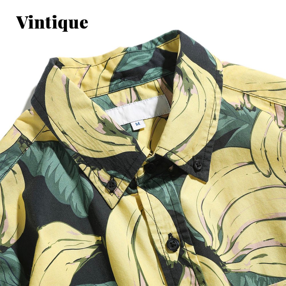 Vintique Short Sleeve Printed Ⅱ Hawaiian Shirts
